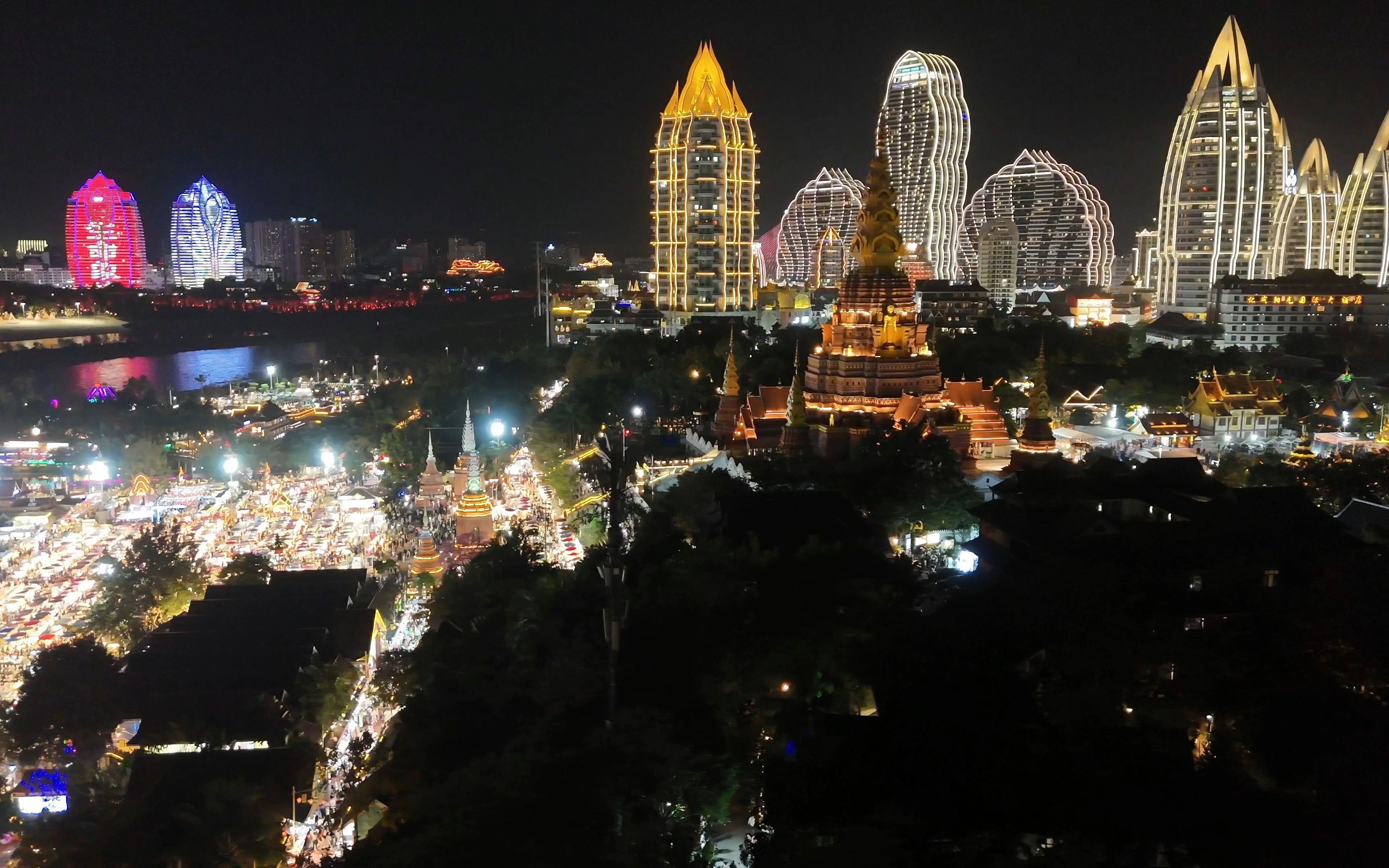 告庄西双景夜市介绍图片