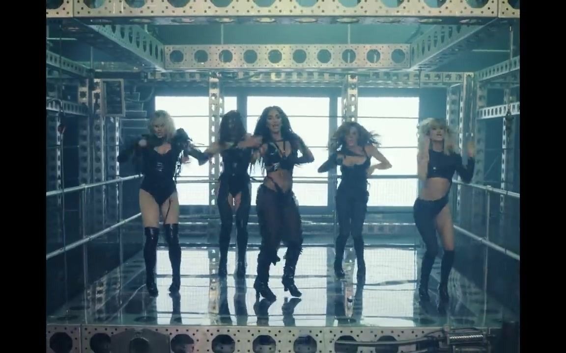 [图]PCD The Pussycat Dolls 小野猫重组新歌 猫姐slay- React