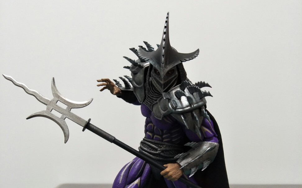 【neca】超级施莱德~忍者神龟反派~摆拍