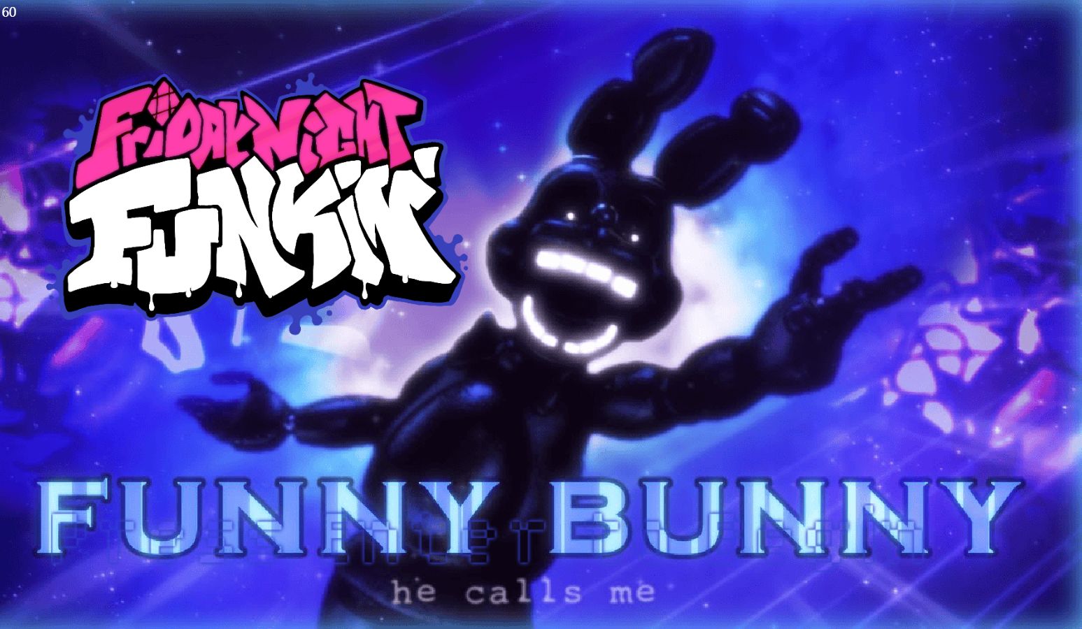 【fnf/fnaf】幻影邦尼 funny bunny – silly billy but shadow