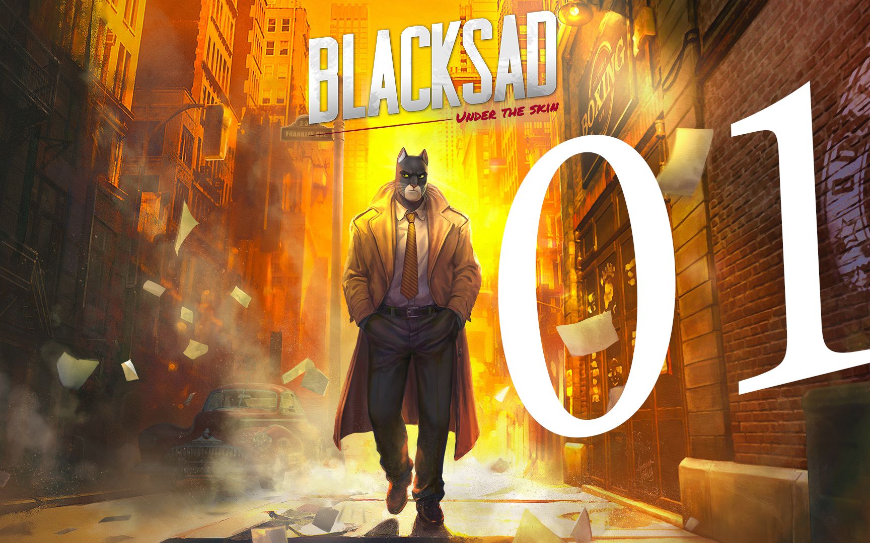 [图][黑猫侦探：深入本质] Blacksad: Under The Skin 01