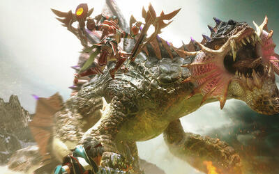 【mhfg】ghc怒貌龙 菜鸡猎人vs白湖最强熊孩子