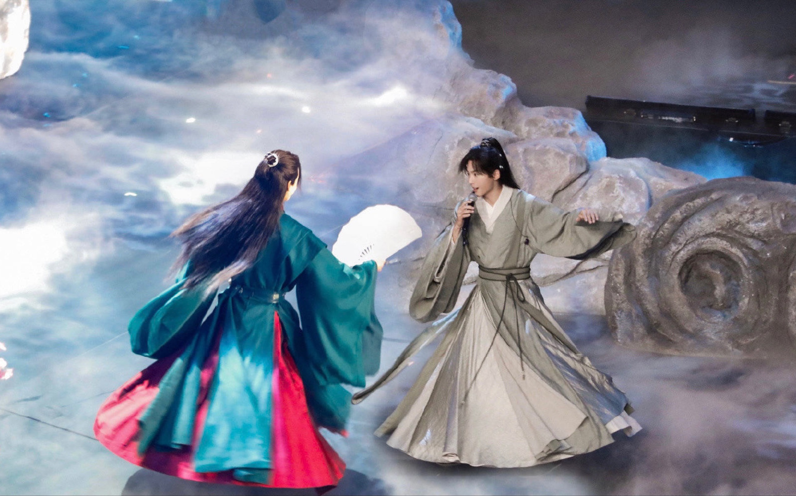 【山河令·完结纪念|一个双向奔赴的春天】相见恨晚幸未晚, 温周之恋