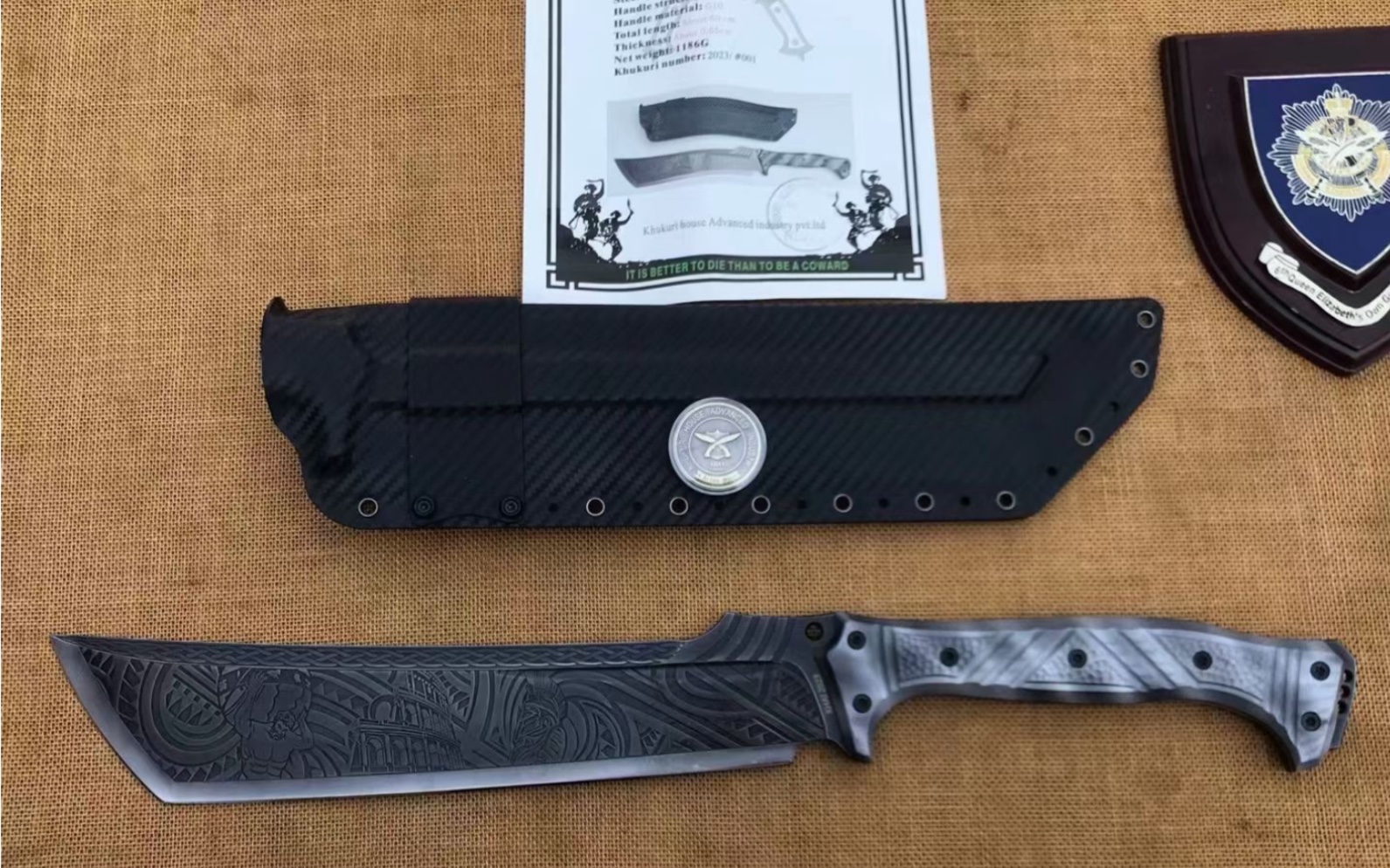 khai大力神-阿特拉斯 极为罕见的七厘米刀宽加大平磨