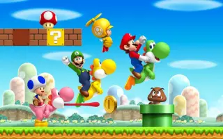 新超级马里奥兄弟wii 搜索结果 哔哩哔哩 Bilibili