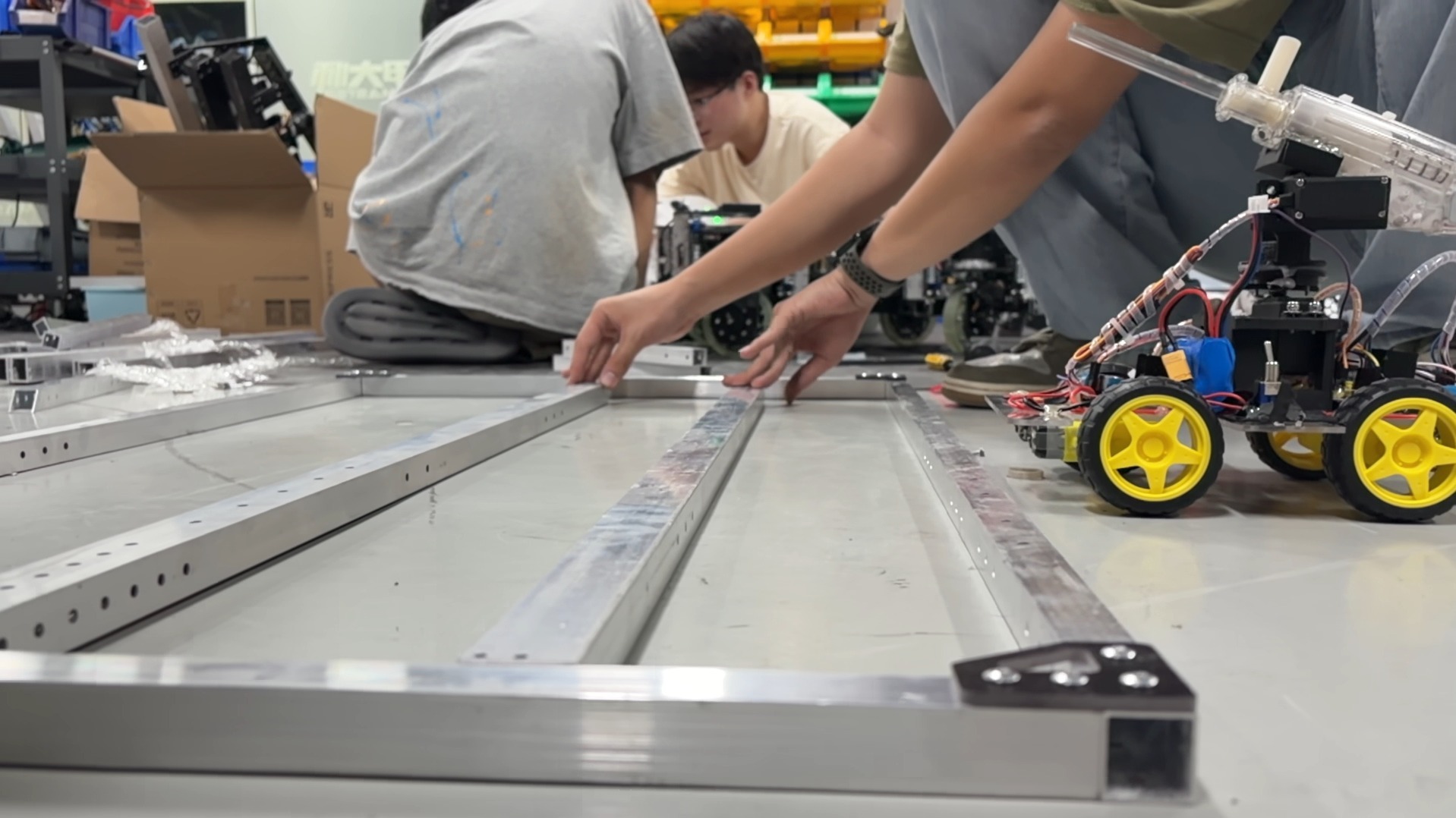 2025 HDU x ZSTU RoboMaster 联合新生赛启动　｜　校内赛规则解读