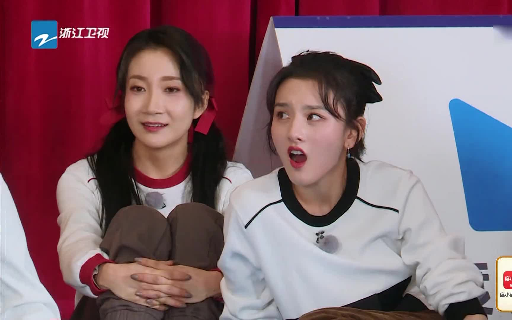 【奔跑吧黄河篇】郭麒麟祖儿不甘示弱,重新挑战趾压板,看着都疼_哔哩