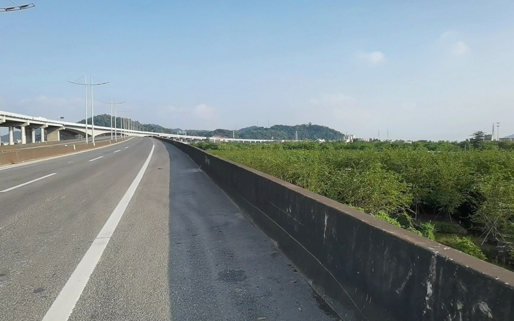 中山市古神公路段至神湾镇段石岐大桥风景