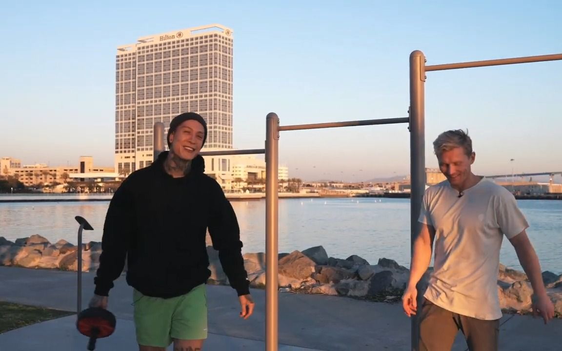 街健大神克里斯与攀岩大神magnus的强者对决!