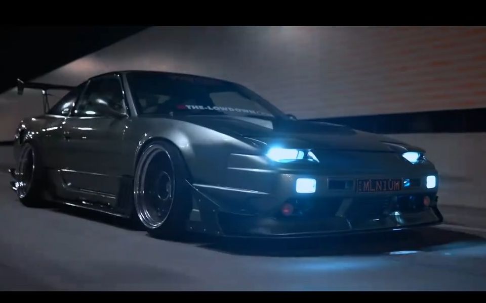 最好的漂移车,经典街头风jdm尼桑180sx
