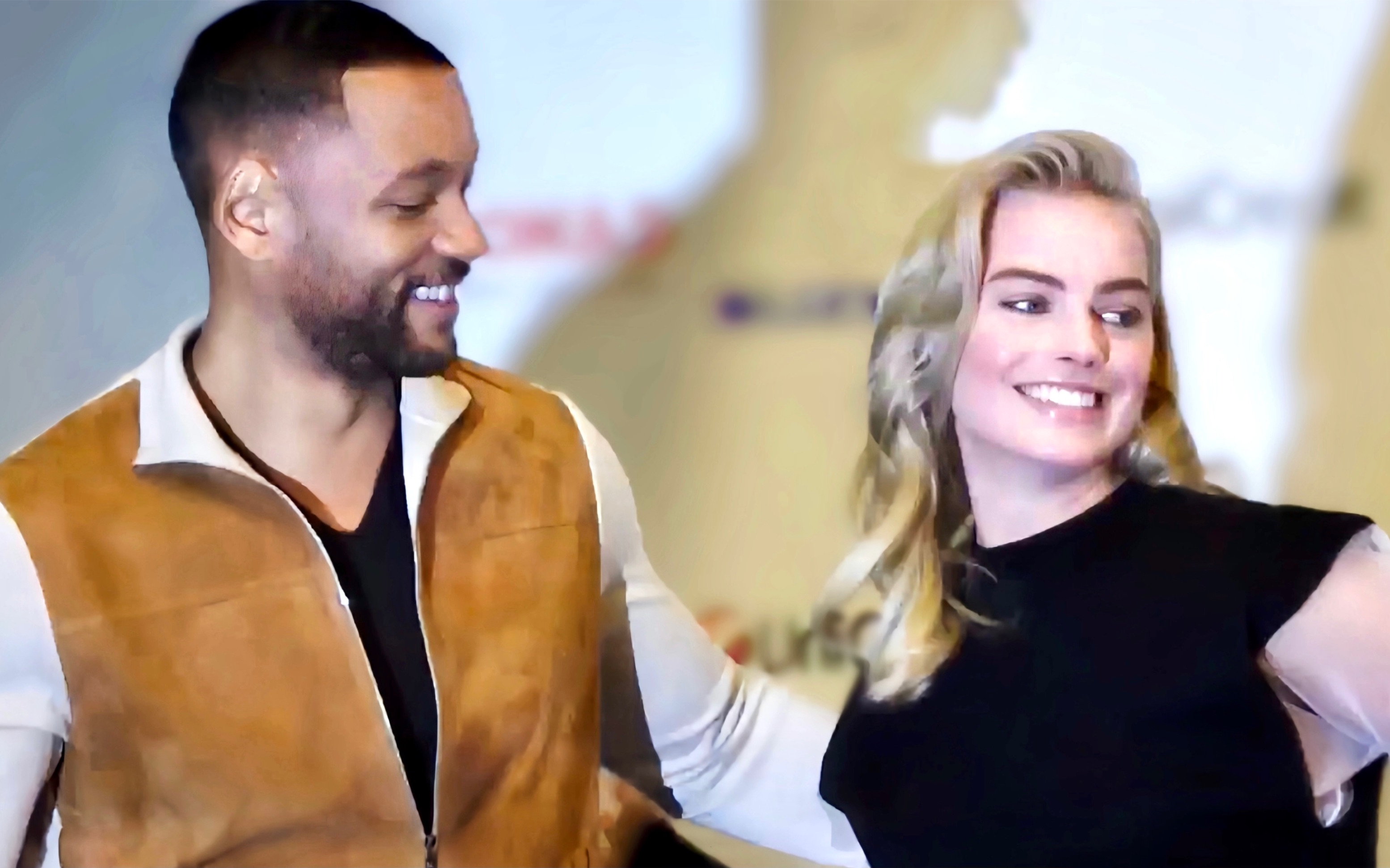 [图]【心碎遗憾的爱/史皇x罗比/旧爱】"I love Margot Robbie,I would do like anything she wants to do"