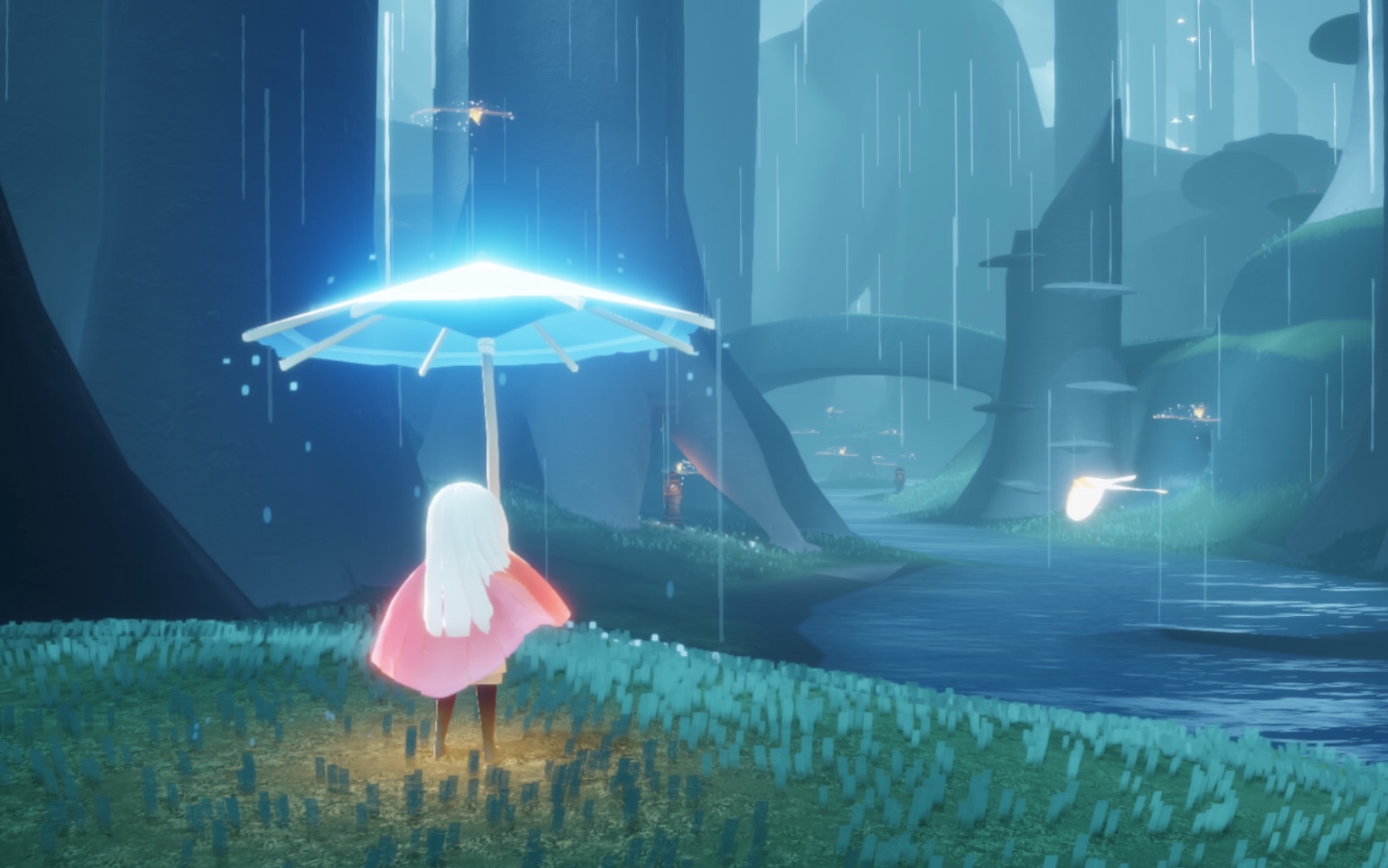 sky光遇雨伞复刻的兑换和使用