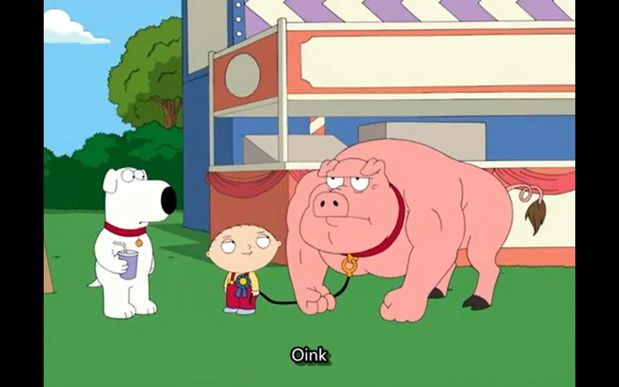 恶搞之家的好奇害死狗,砂钵