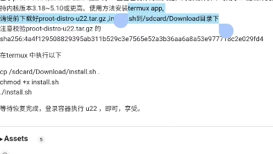 termux 的prootdistro 环境中可用于一键编译kernelsu,lxc内核的容器备份演示,长且比较无聊,自行研究...哔哩哔哩bilibili