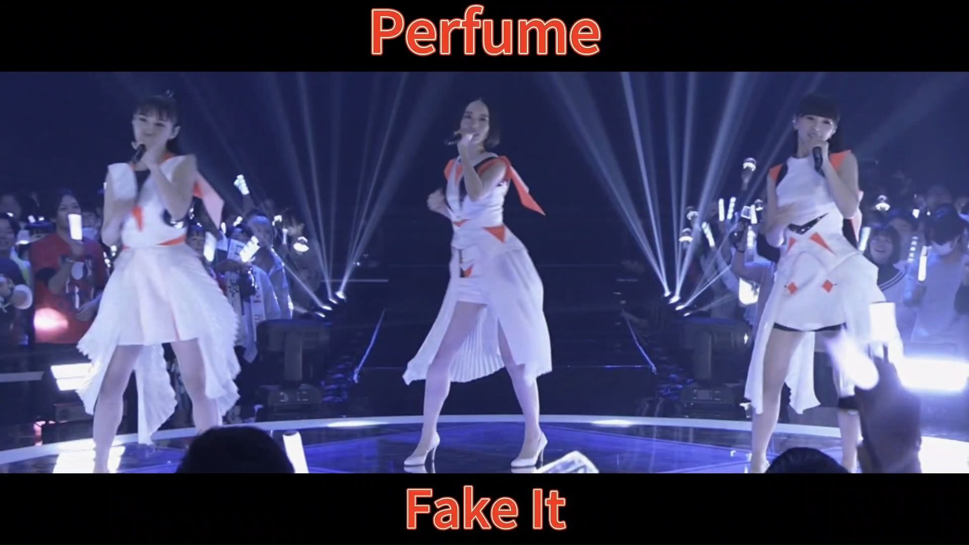 Perfume《FAKE IT》第74届红白歌会Live版哔哩哔哩bilibili