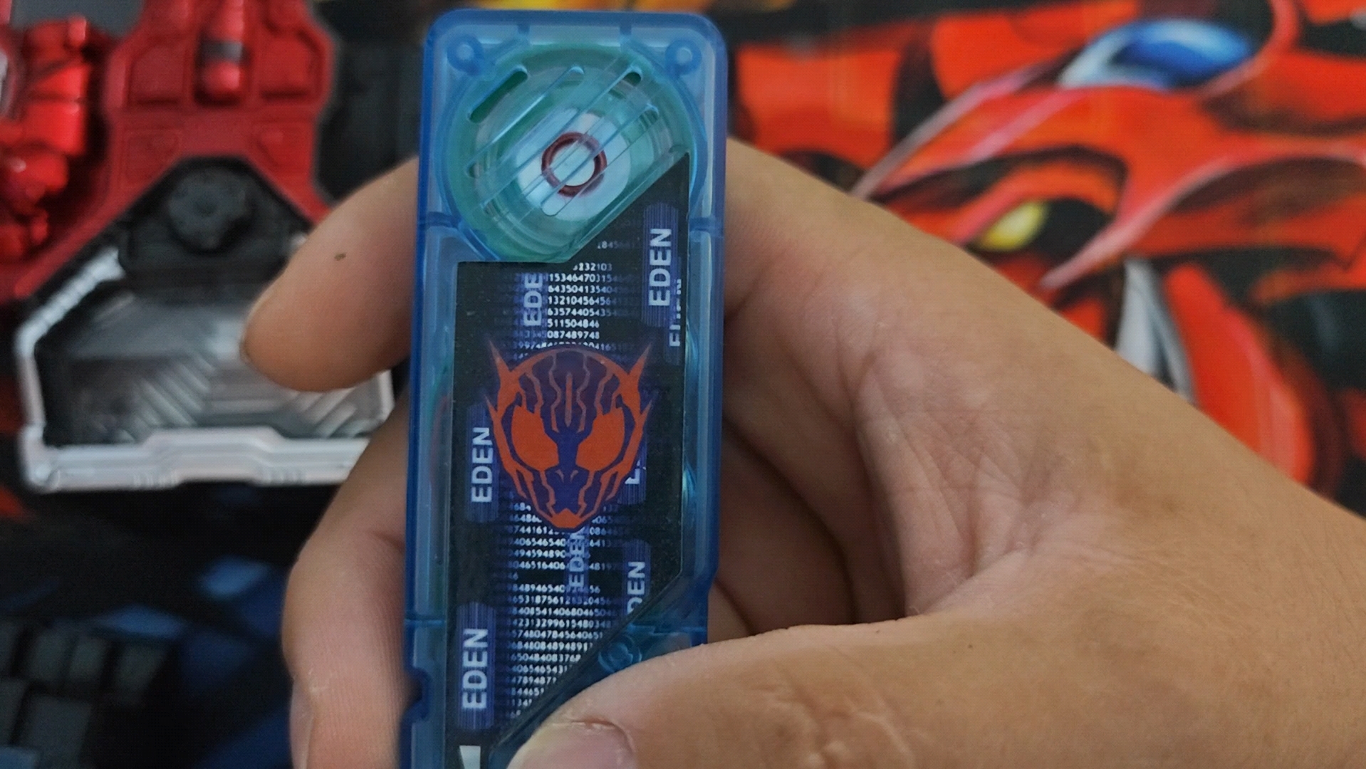 假面骑士w 记忆体,假面骑士零一 伊甸记忆体把玩