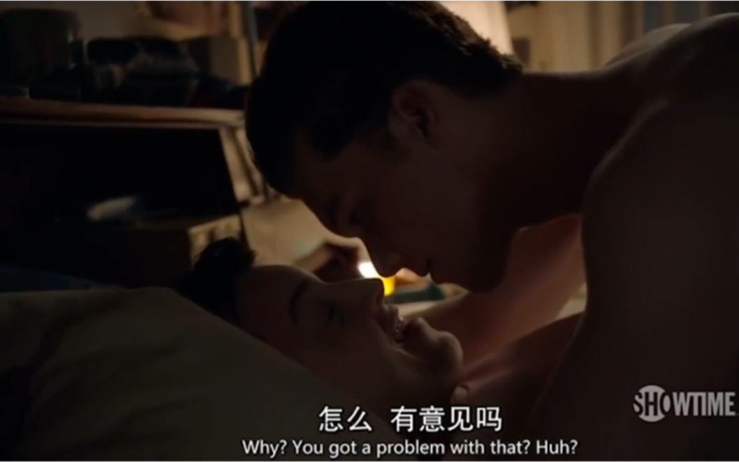 [图]｛33. 【Shameless】 Ian & Micky Cut 33 Ian犯病频繁出轨，大米拒绝相信｝