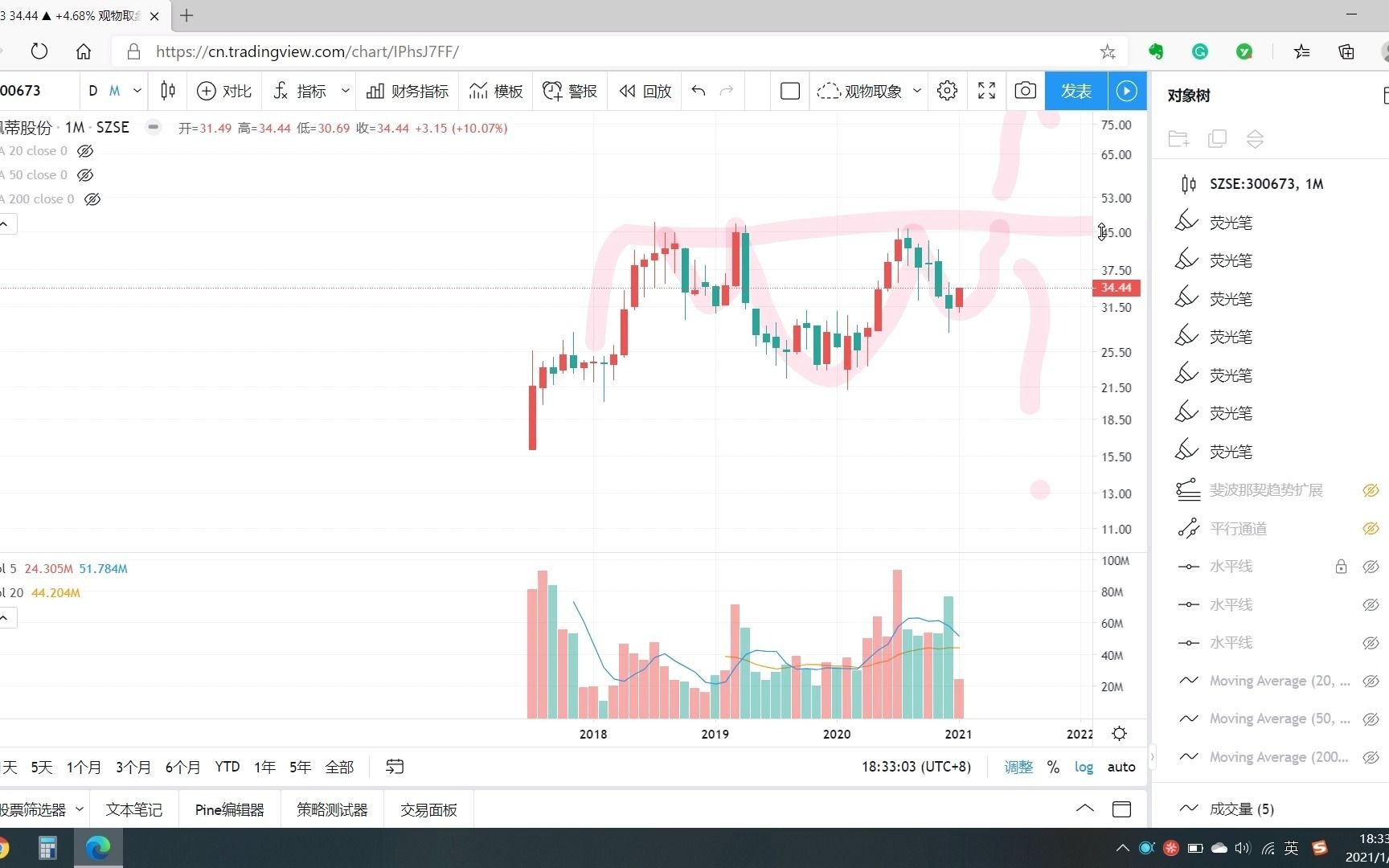 重点个股分析  佩蒂股份(预期3个月内翻倍)2021年1月10日哔哩哔哩bilibili