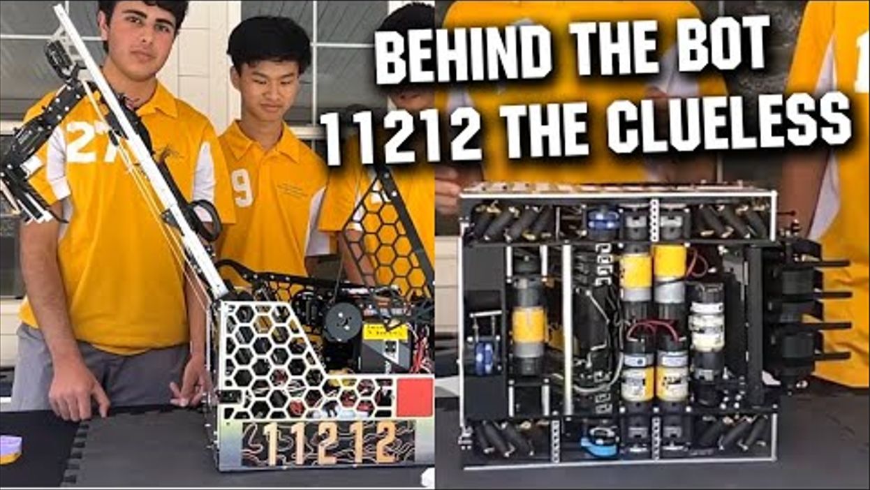 11212 The Clueless | Behind the Bot | FTC CENTERSTAGE Robot哔哩哔哩bilibili