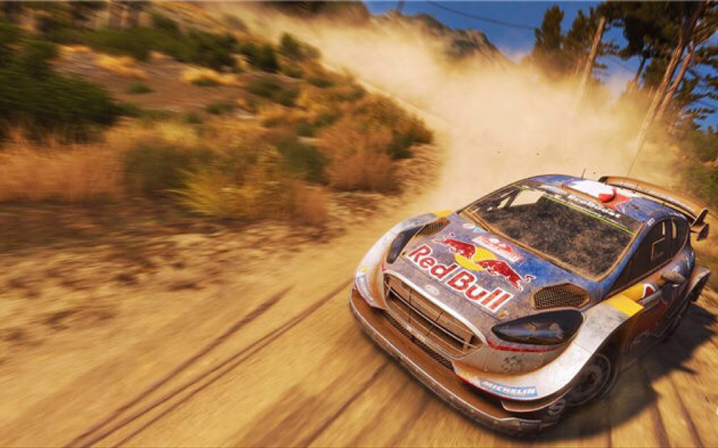 【rush rally3】手机版尘埃?拉力竞速3最高画质试玩