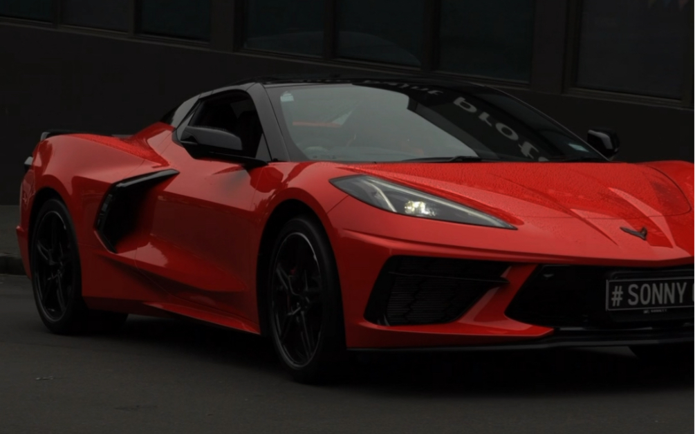 沉浸式看车 2023 克尔维特 c8 魔鬼鱼 (中)