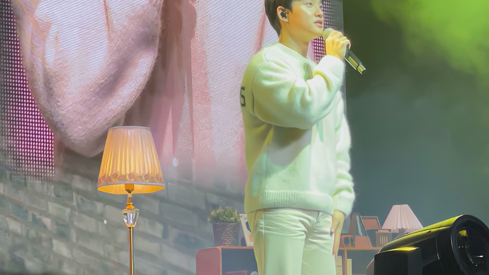 240113都暻秀生日会告别,可爱一瞬间大爆发