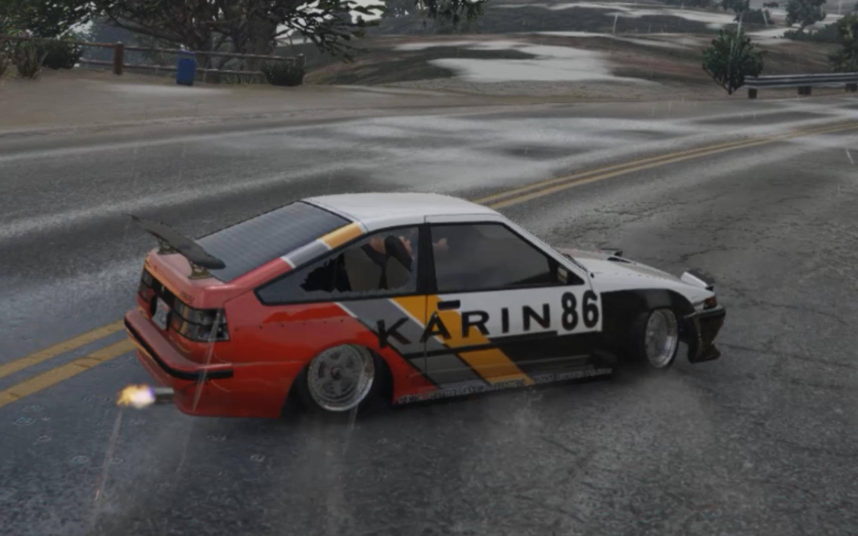 【gta5】改装车dlc 86下山!_哔哩哔哩_bilibili