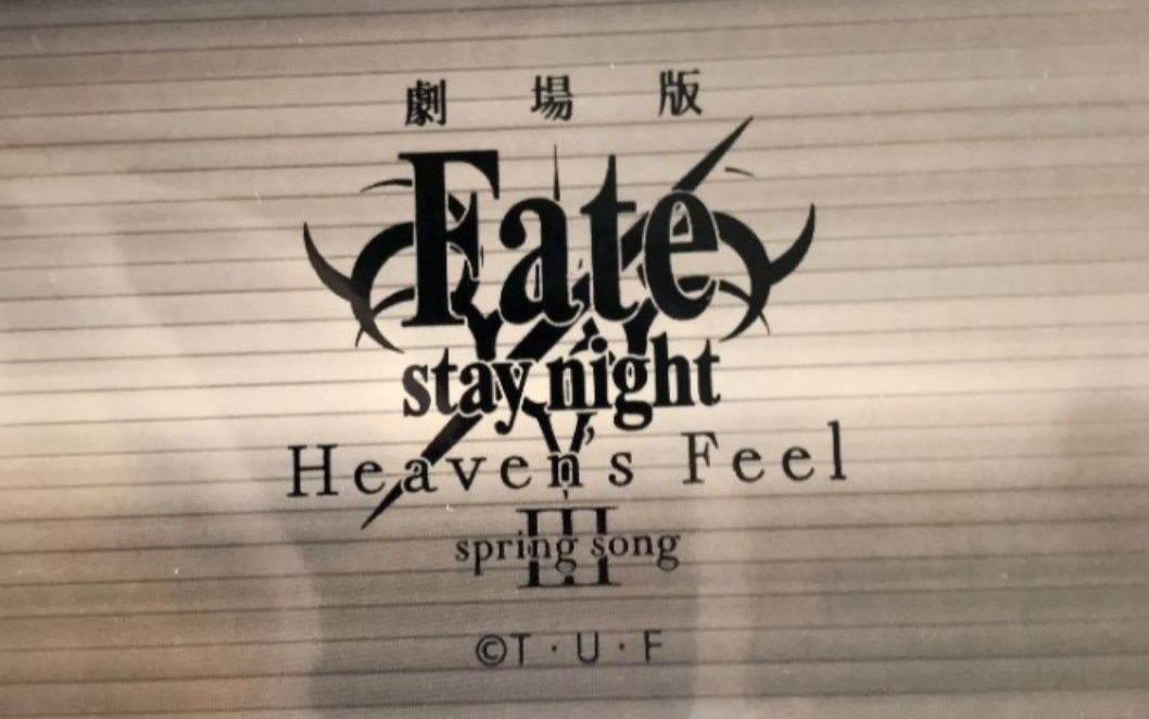 [图]Fate staynight Heavens Feel第三章剧情全简述