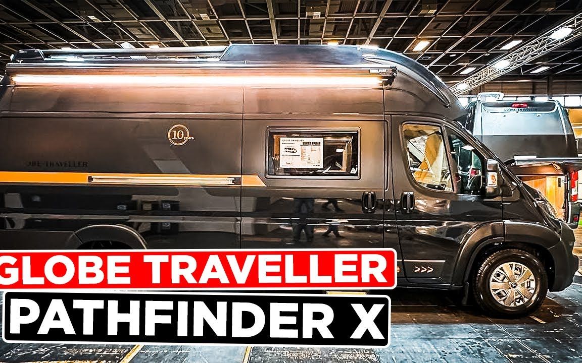 [图]年度最佳概念B型房车 - 2023 Globe-Traveller Pathfinder X