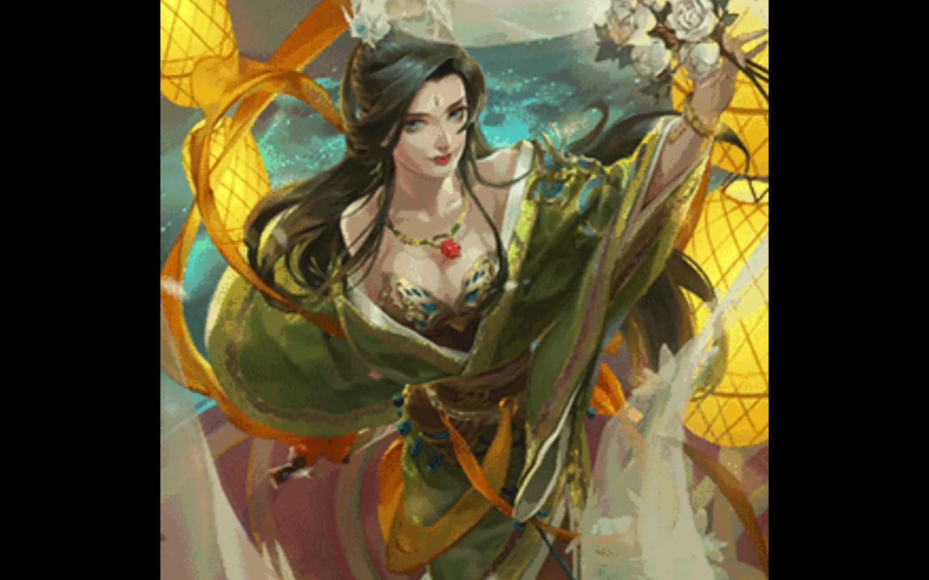 令人激昂的三国杀女将动态皮肤踩点版下