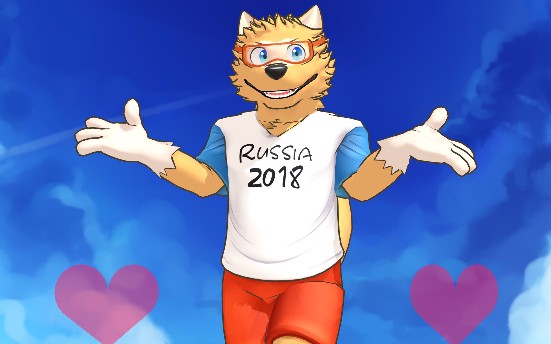 兽人mmd小狼扎比瓦卡zabivaka屁股舞hentai
