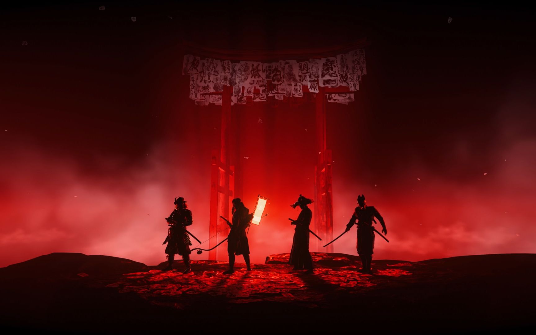 对马岛之魂奇谭模式全职业过场动画