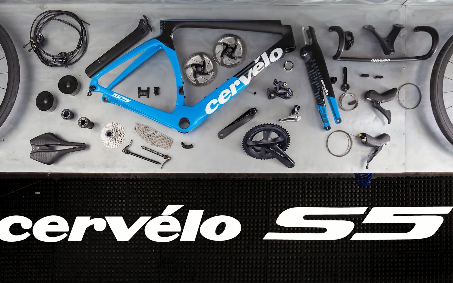 【公路车组装(1)】2019 cervelo s5