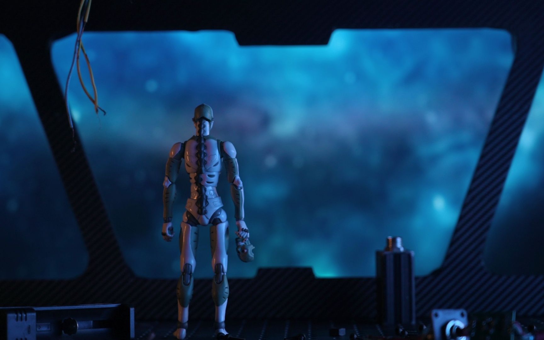 金木水火土元素置景/东亚重工:合成人间