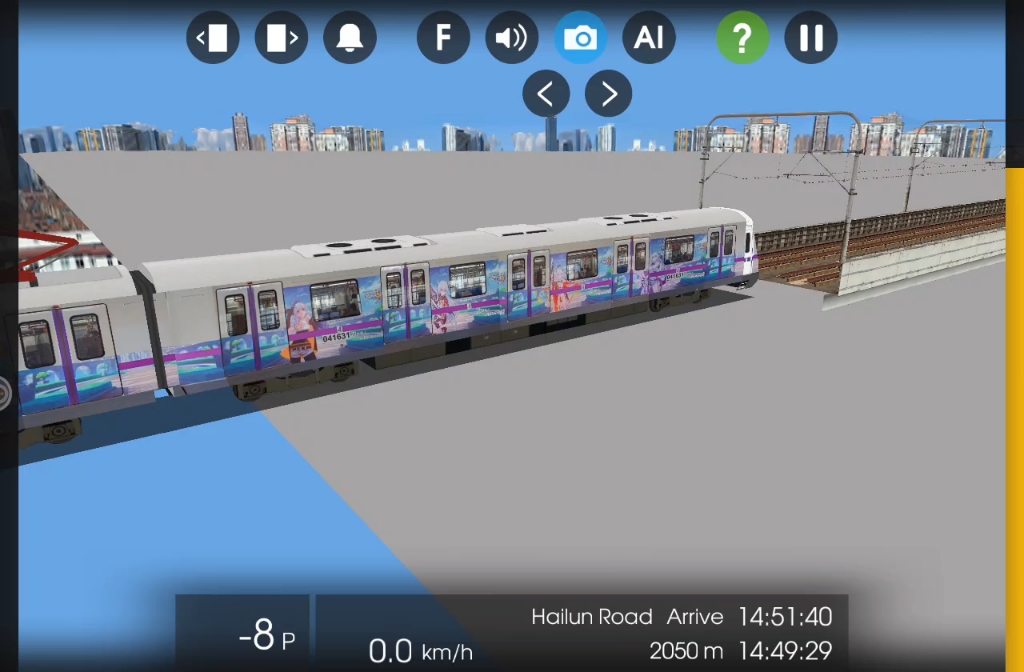 地铁模拟器上海版图片