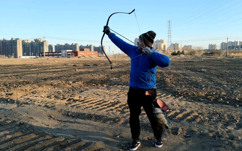 寒风中久违的抛射