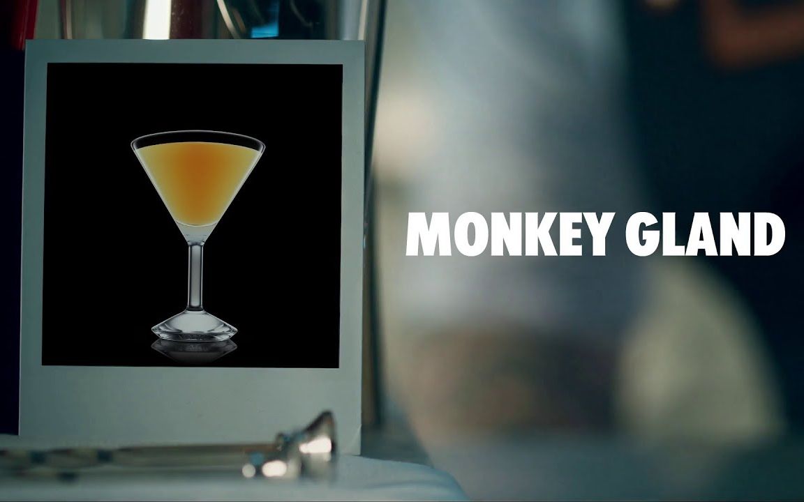 经典调酒系列16Monkey Gland 猴腺哔哩哔哩bilibili