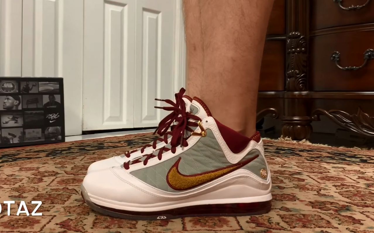 nikelebron7qs詹姆斯全明星美国队篮球鞋cw2300cz8915100