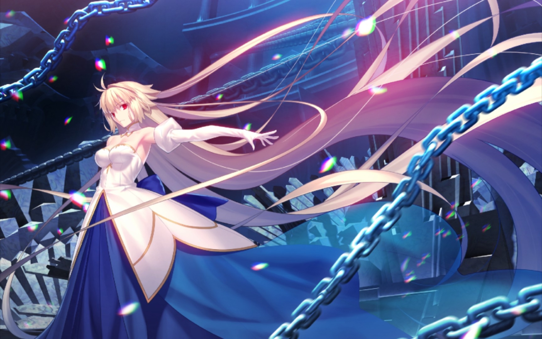 自用丨fgox月姬丨archetypeearth抽卡纪念录屏