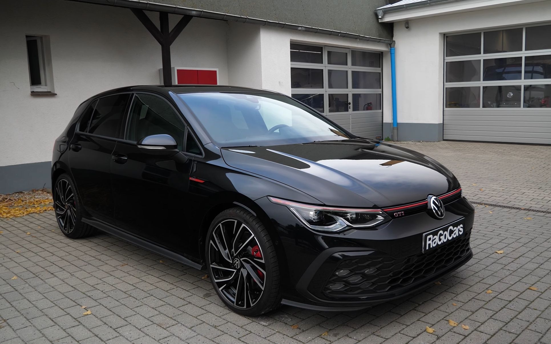 2021款大众高尔夫8 gti mk8