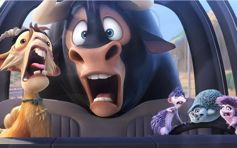 奥斯卡提名作品ferdinand《公牛历险记》