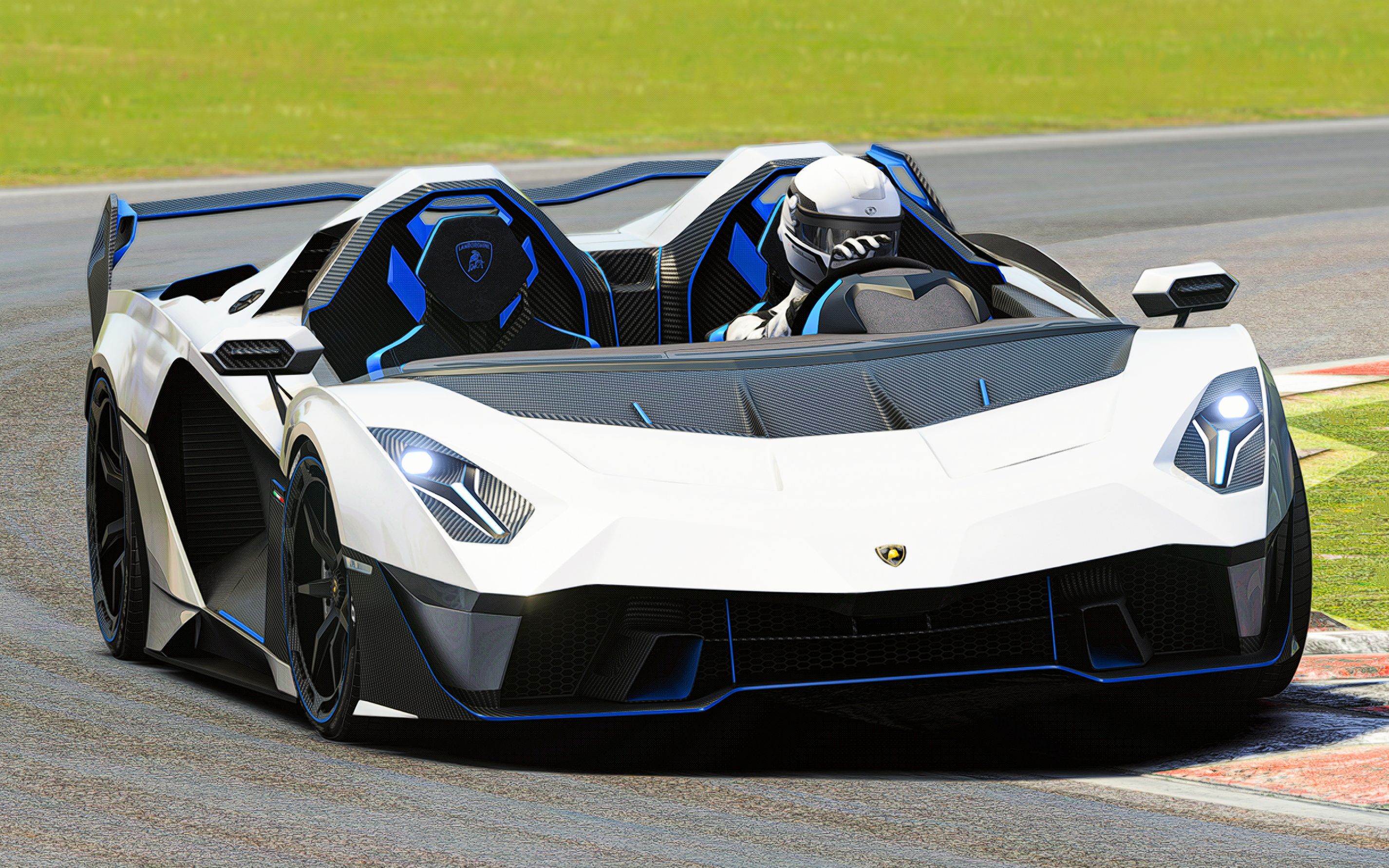 神力科莎mod车辆分享#326-兰博基尼sc20_哔哩哔哩bilibili_神力科莎