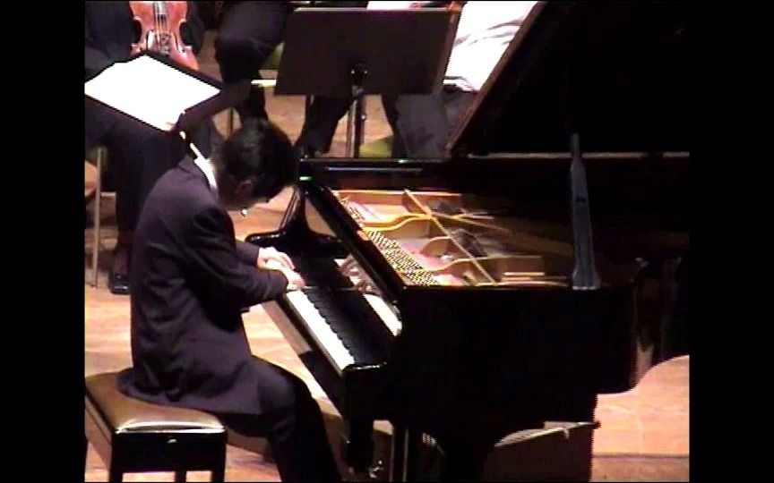 [图]沈文裕2002德国Norderney岛加演贝多芬《热情》奏鸣曲 第三乐章