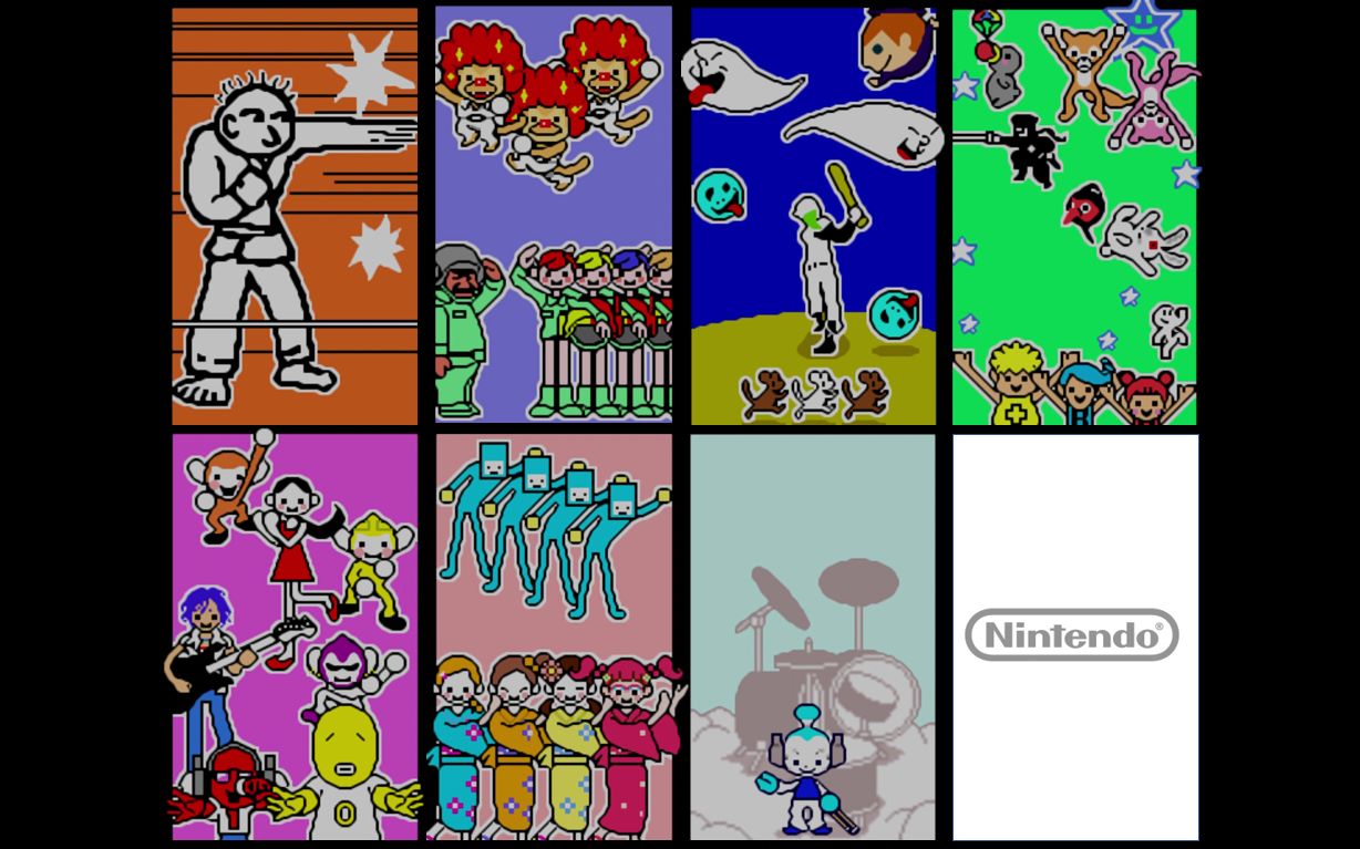 「gba」简单上手且趣味性十足的音乐游戏——节奏天国 第6期_哔哩哔哩