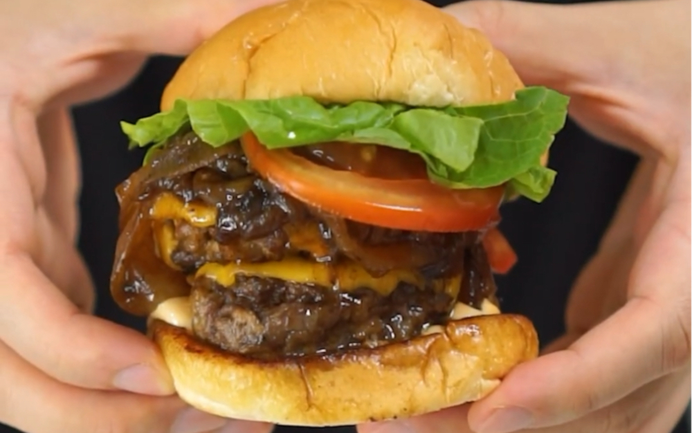 汉堡汉堡,一口下去超满足