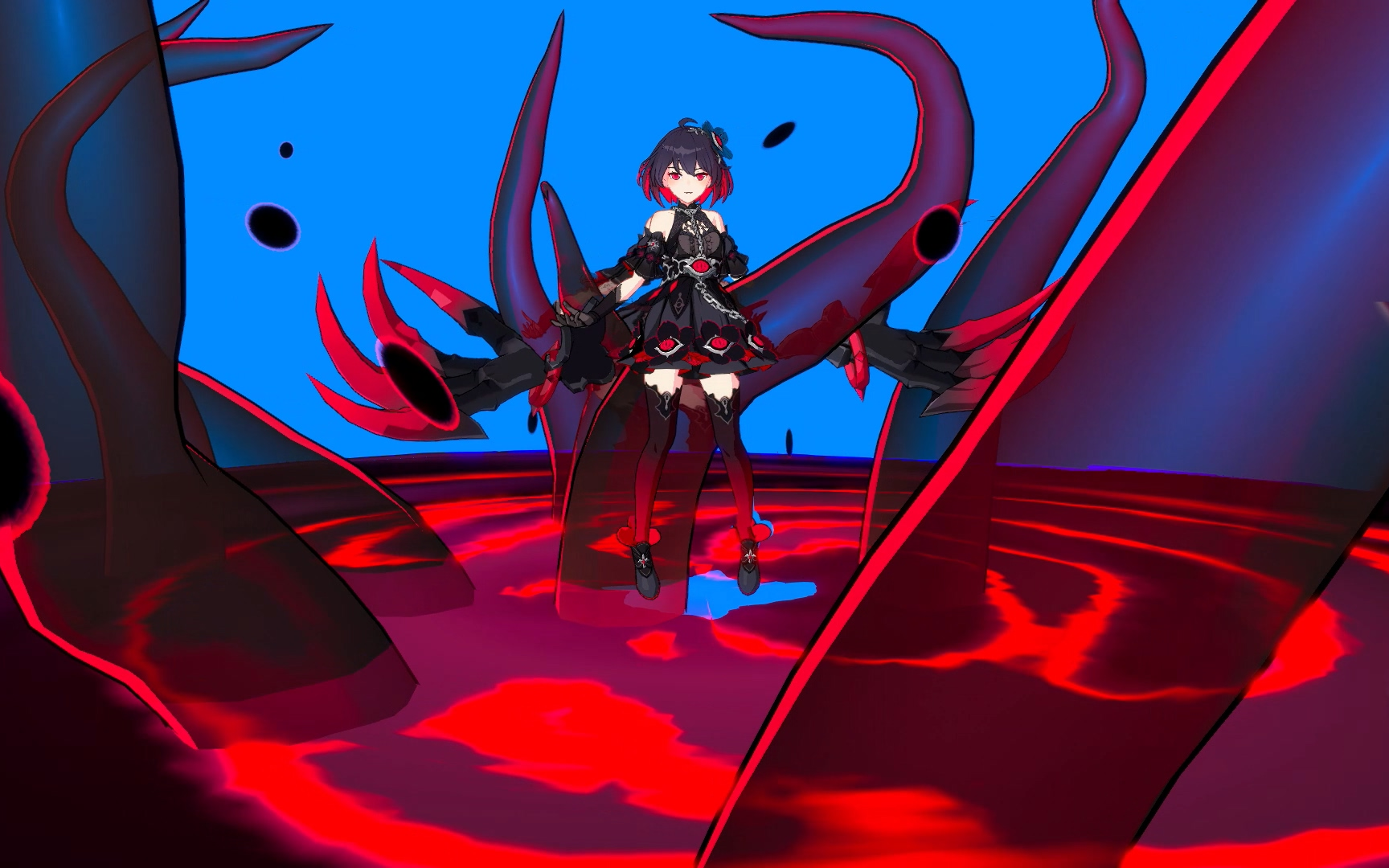 03倍速多角度希儿大招展示