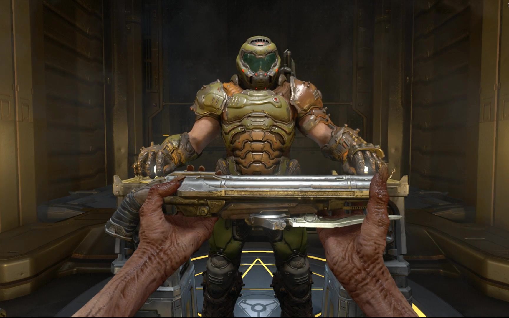 纯黑《毁灭战士:永恒》暴力屠怪 爽就完事了 第三章