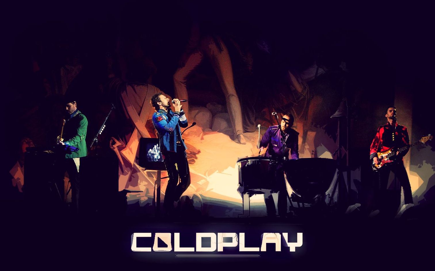 coldplay乐队标志图片