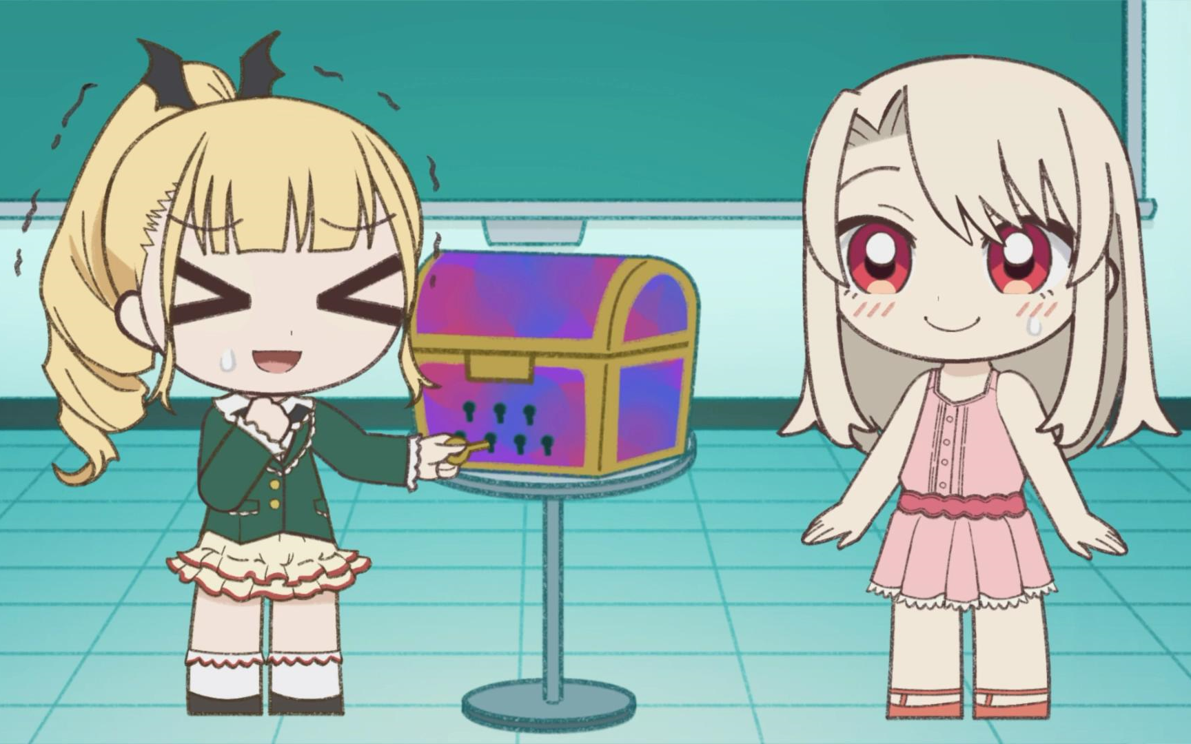 【8月/sp/剧场版】魔法少女☆伊莉雅 licht 无名的少女 上映纪念 特别