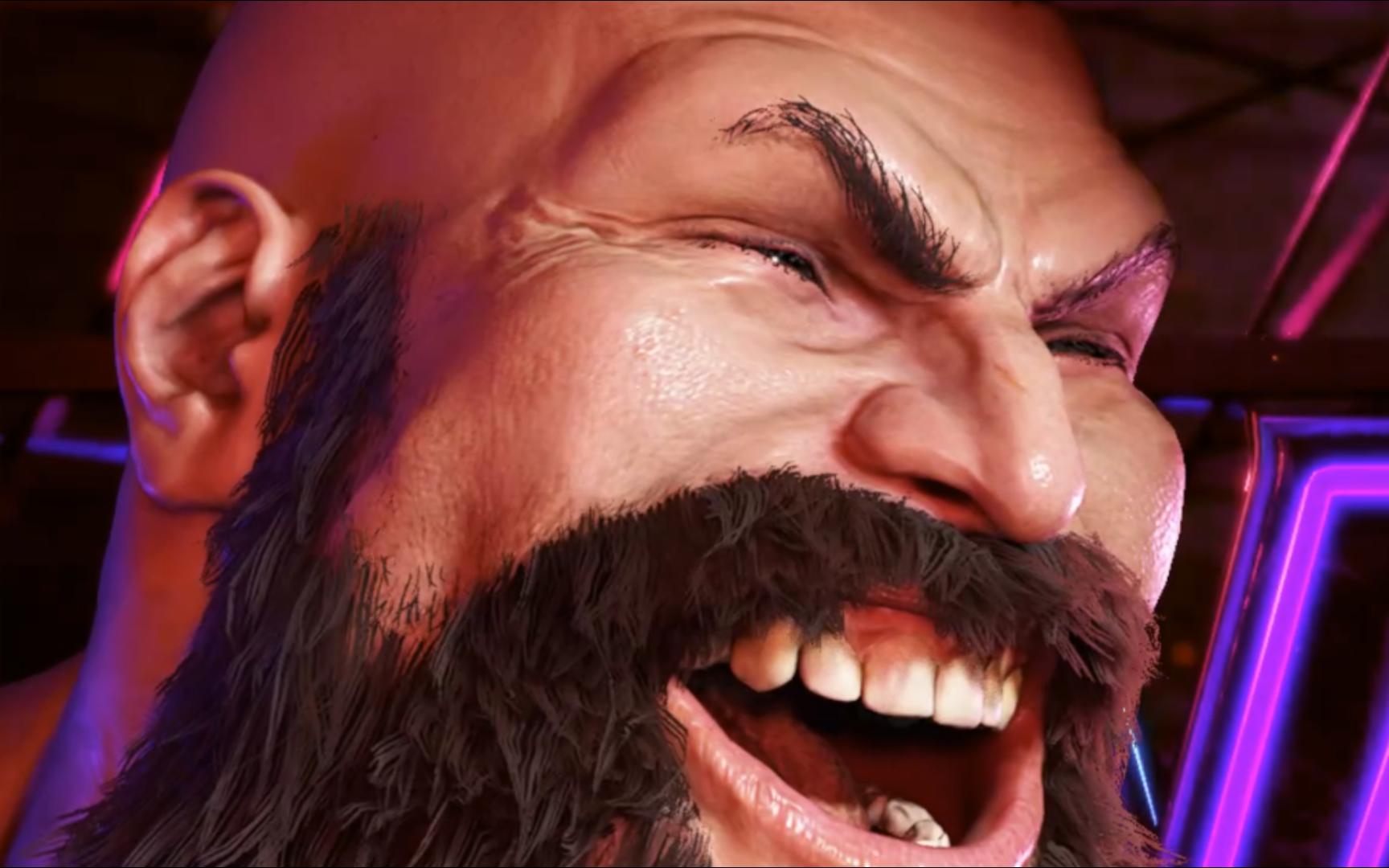 【街头霸王6】【老桑日记】【老桑vs肯】肯:这老桑又是一气对空,又是